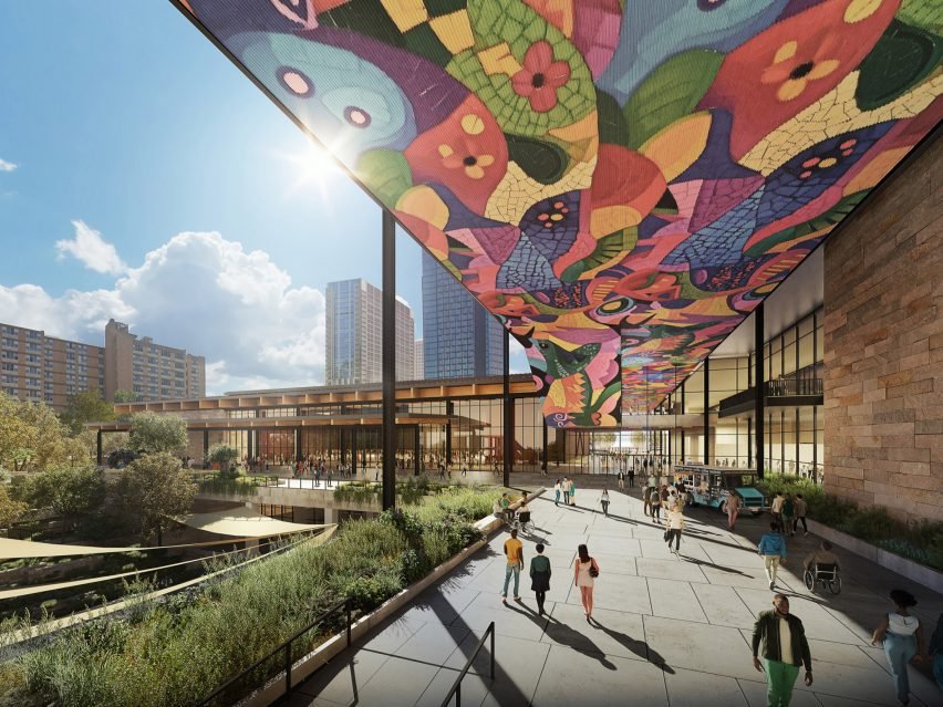 LMN and Page's "vertically-oriented" Austin Convention Center underway