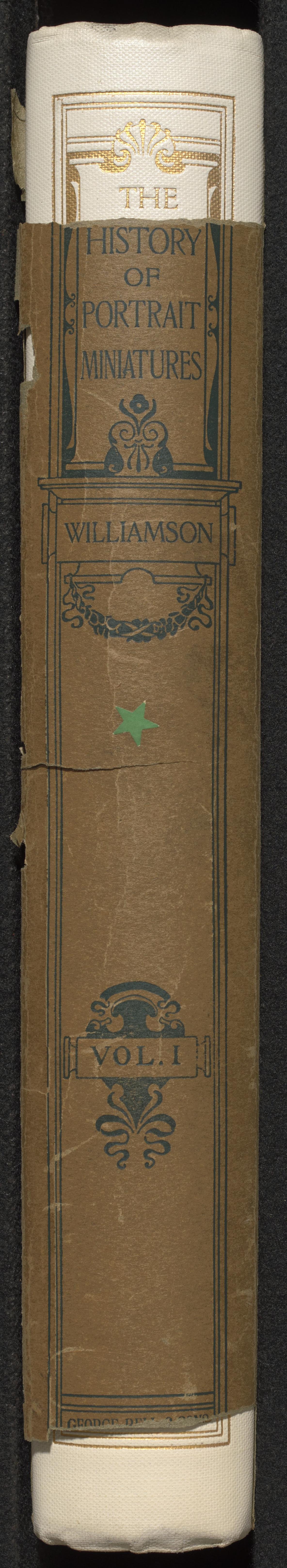 The history of portrait miniatures (1904)
