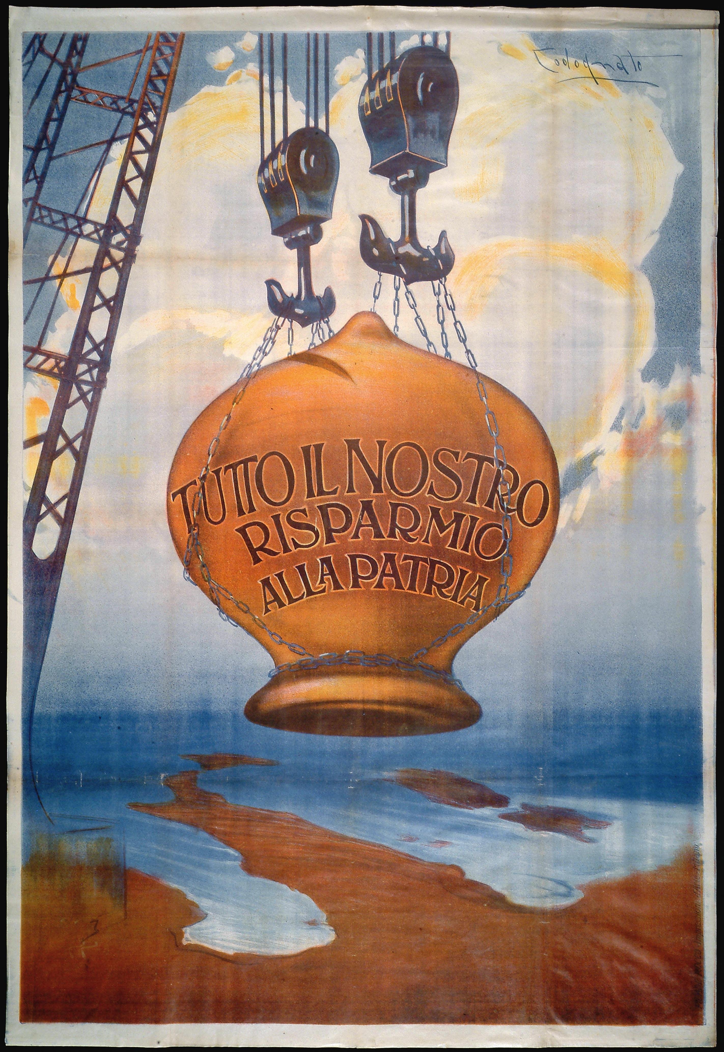 All of Our Savings to the Homeland. (1920-01-01)
