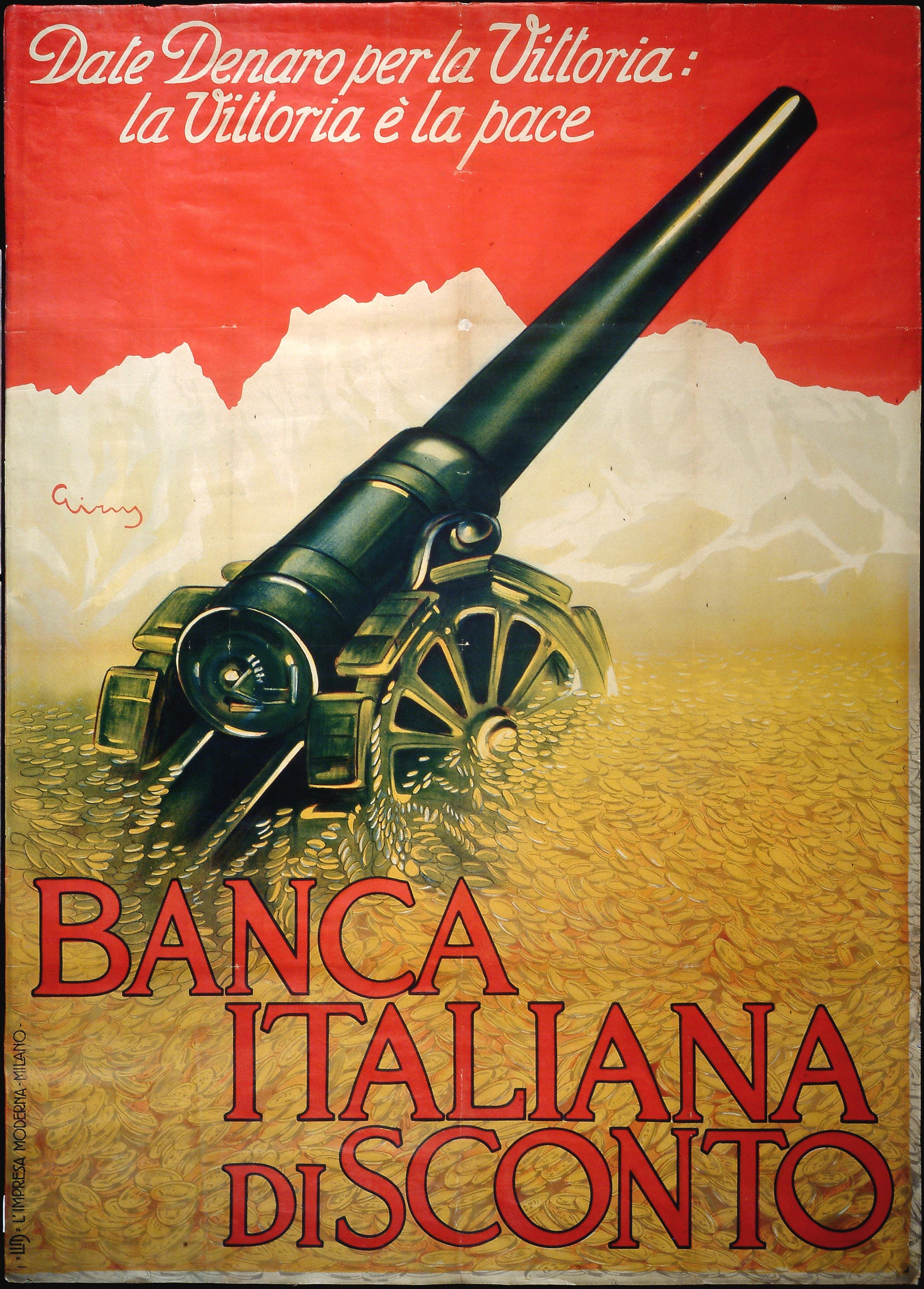 Give Your Money for Victory: Victory Means Peace. (1917-01-01)