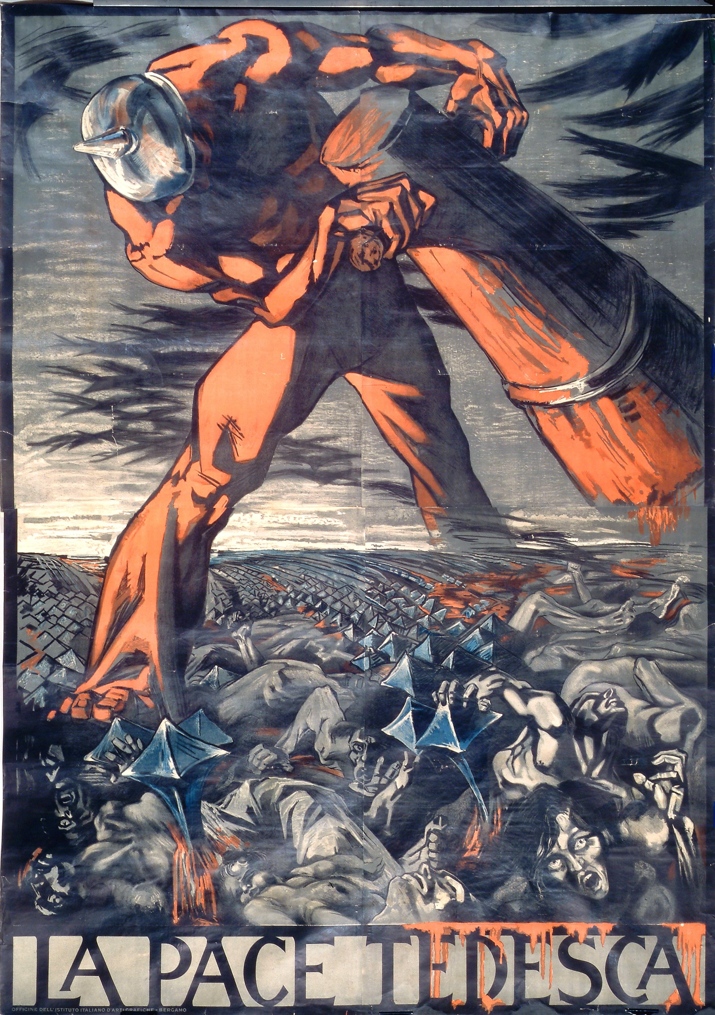 The German Peace. (1918-01-01)