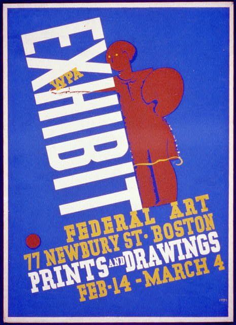 WPA exhibit Prints and drawings. (1939-01-01)