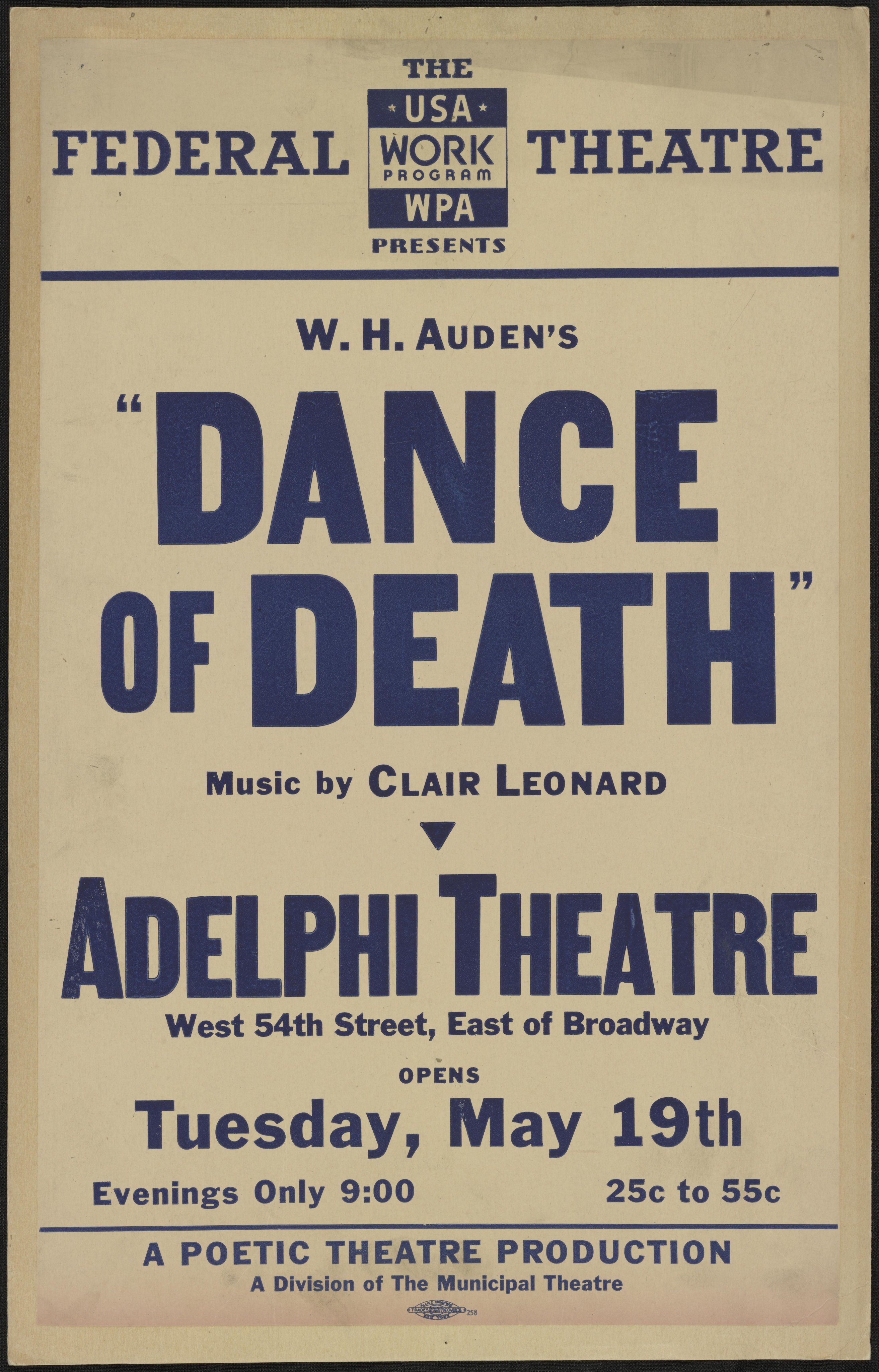 Dance of Death (1934)