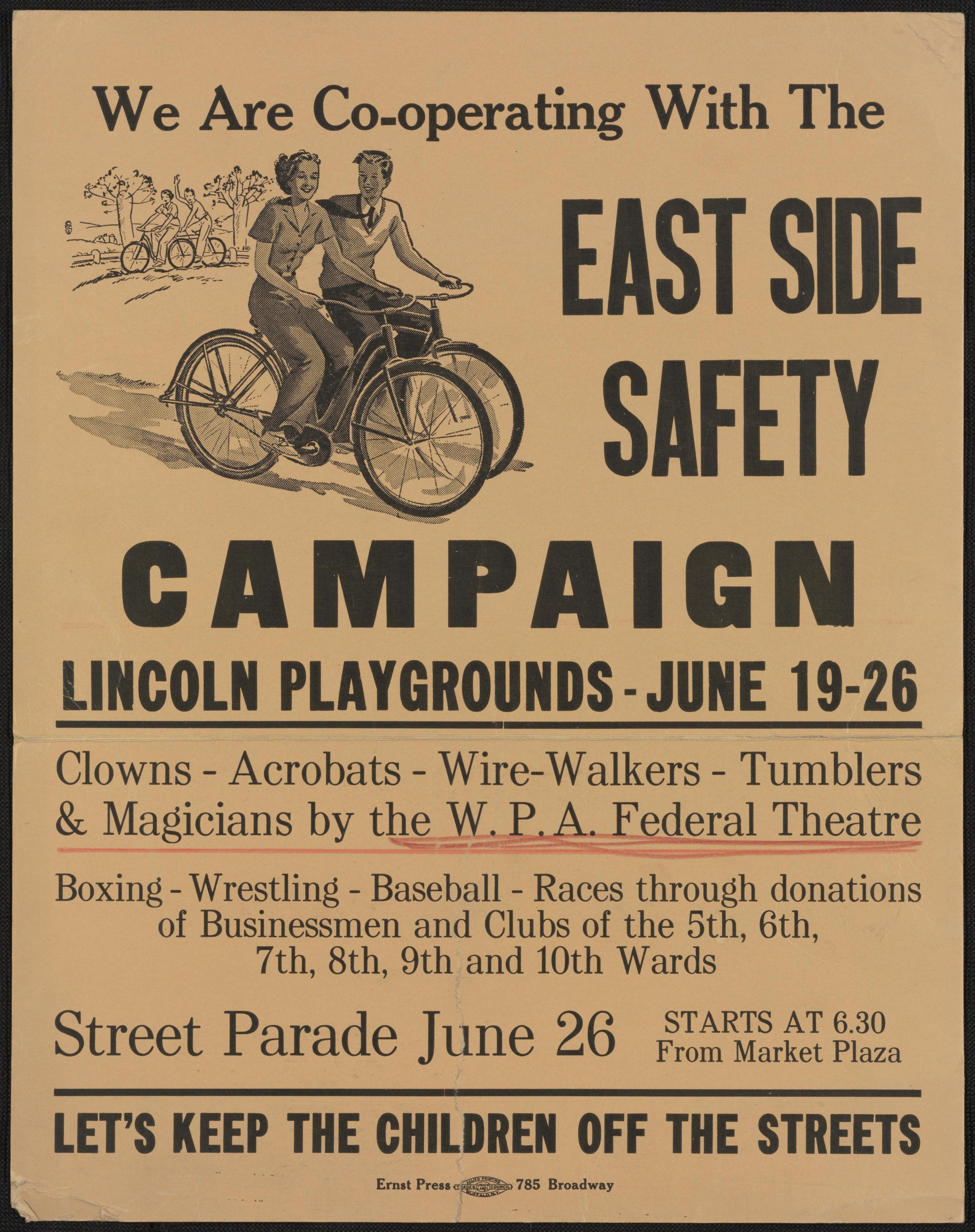 East Side Safety (1934)
