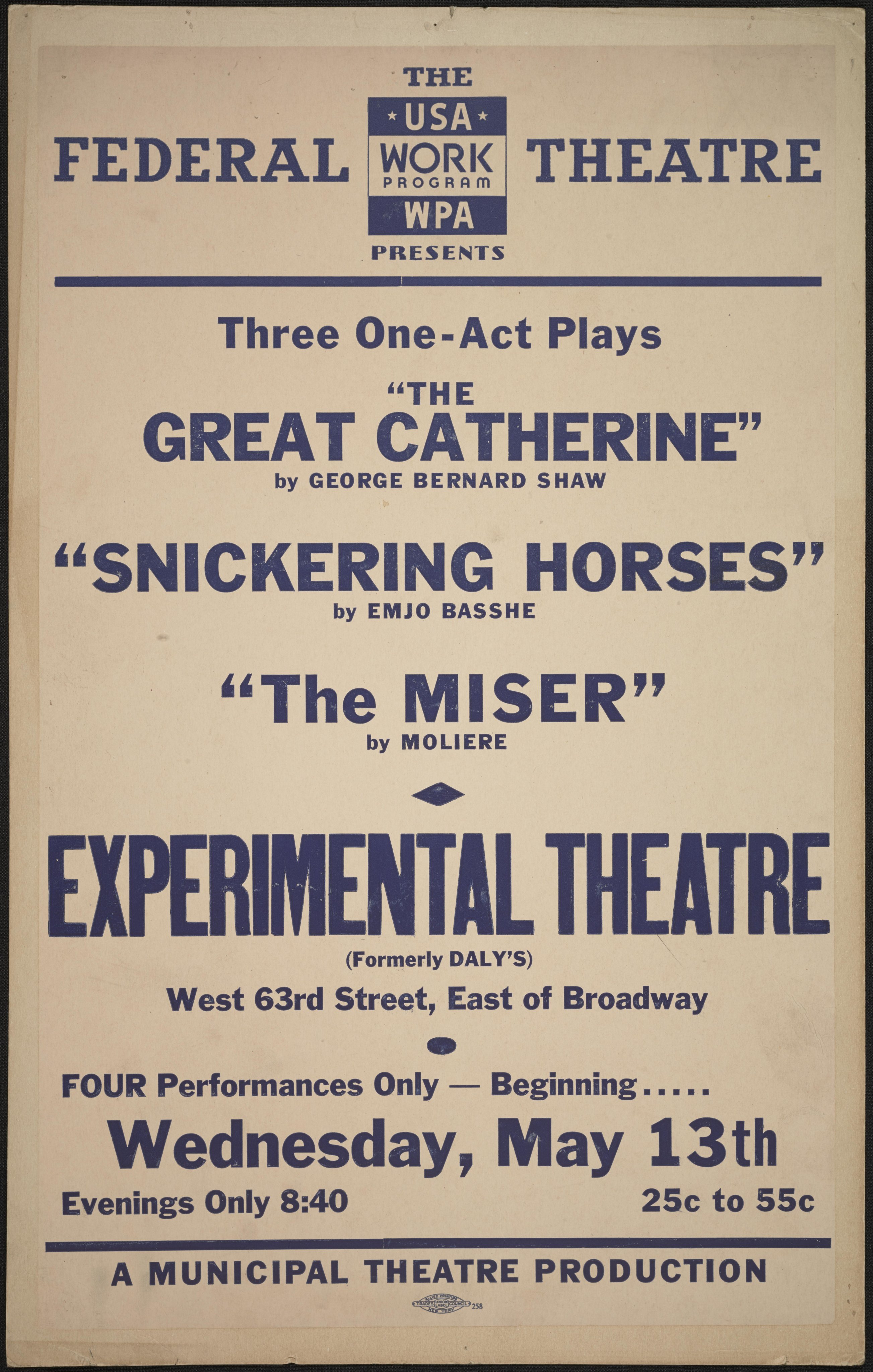 The Great Catherine (1934)