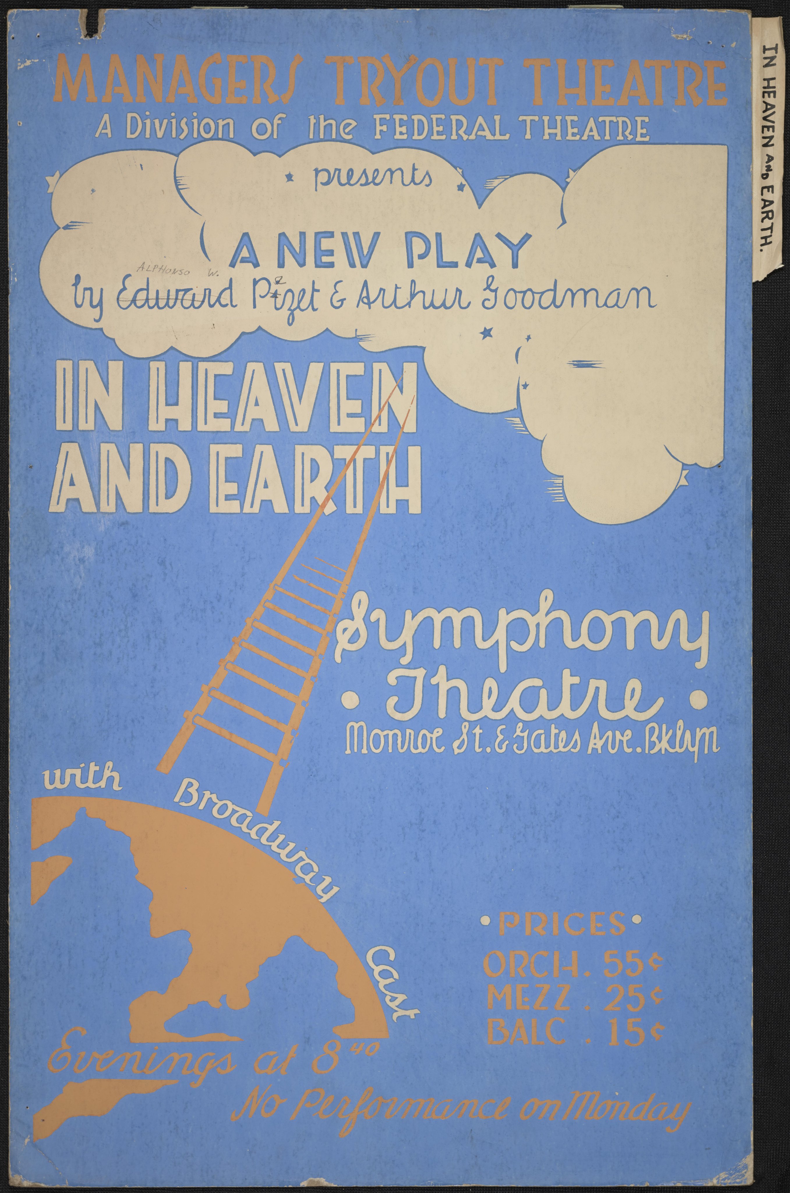 In Heaven and Earth (1934)
