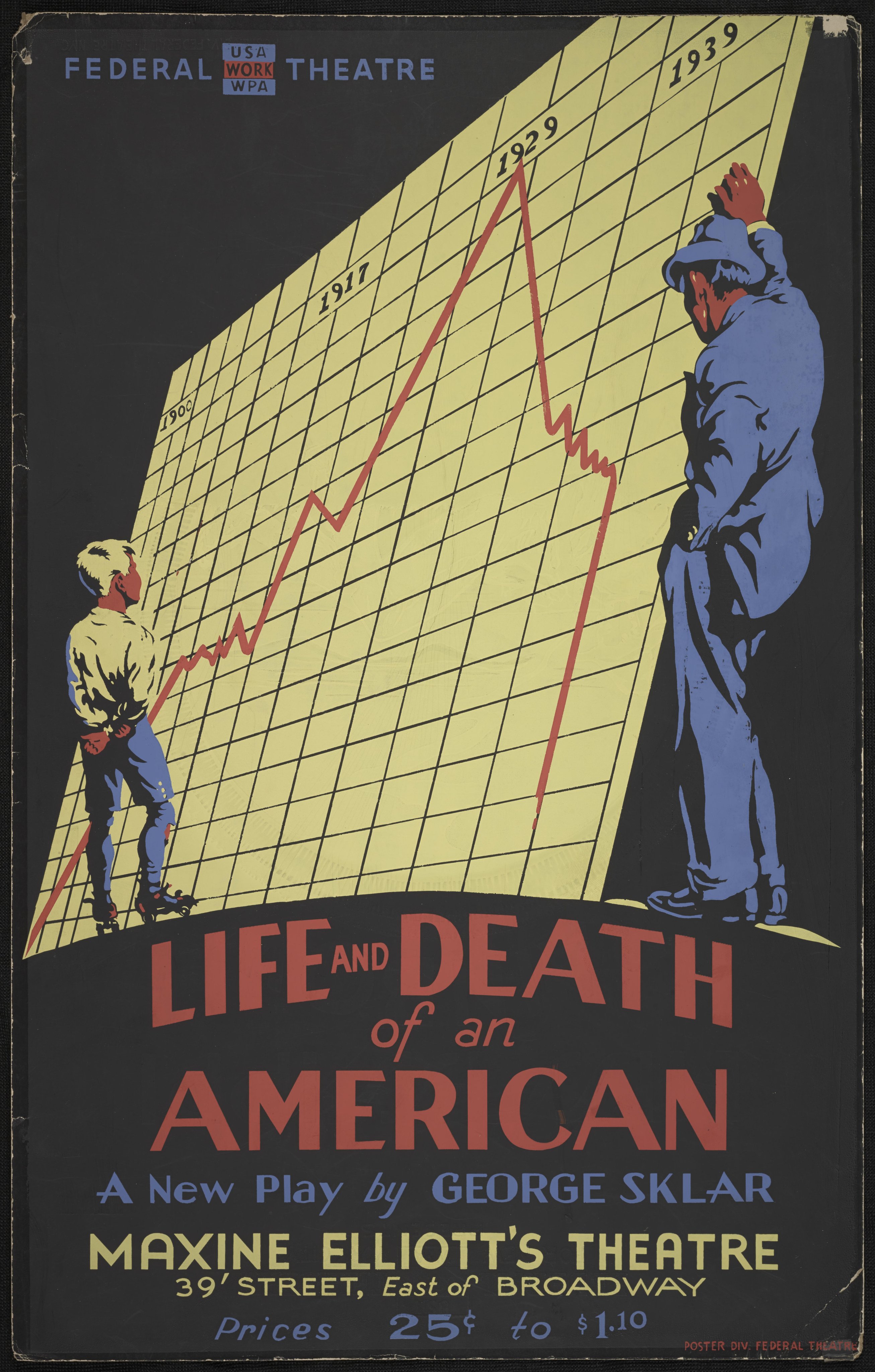 Life and Death of an American (1934)