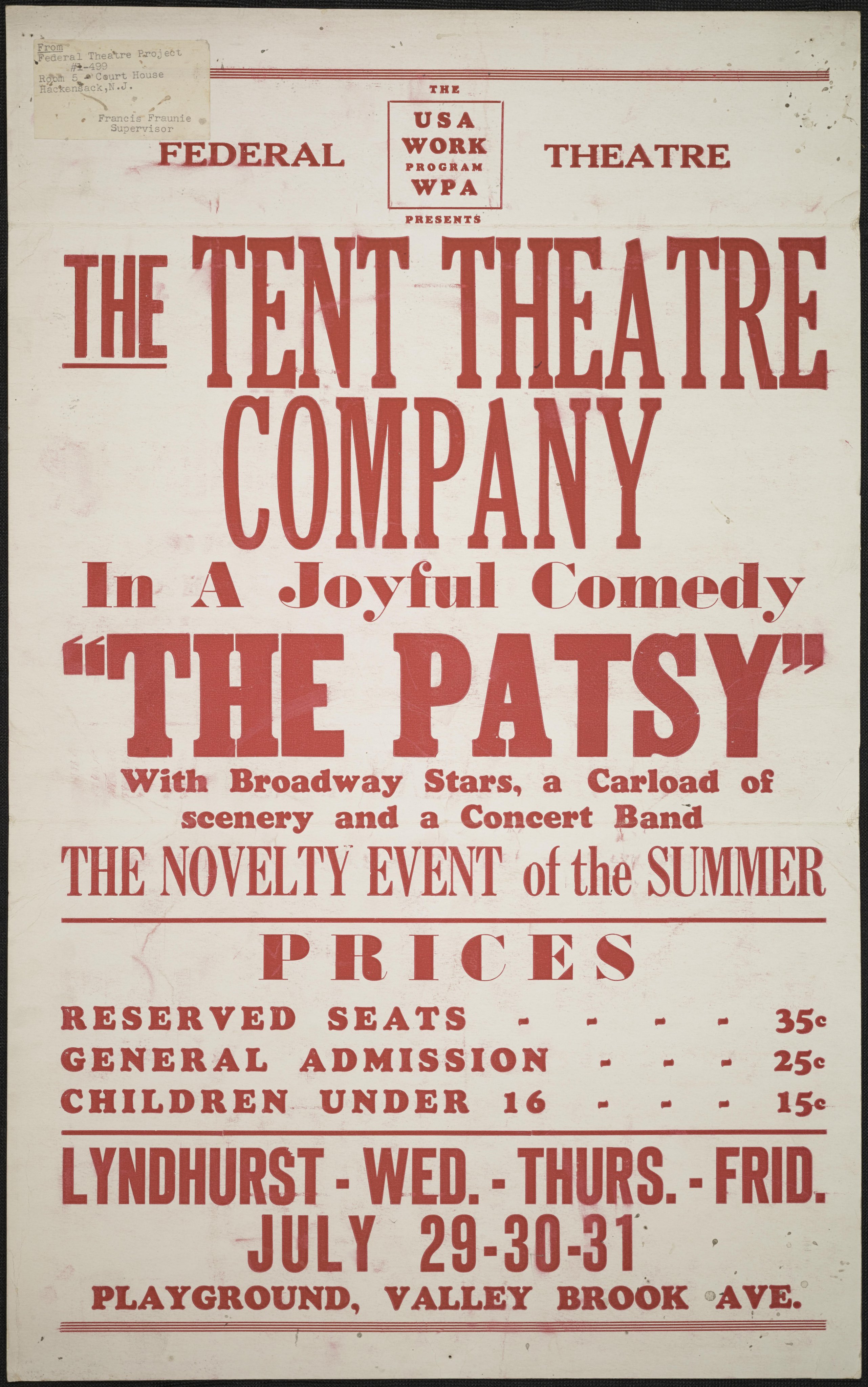 The Patsy (1934)