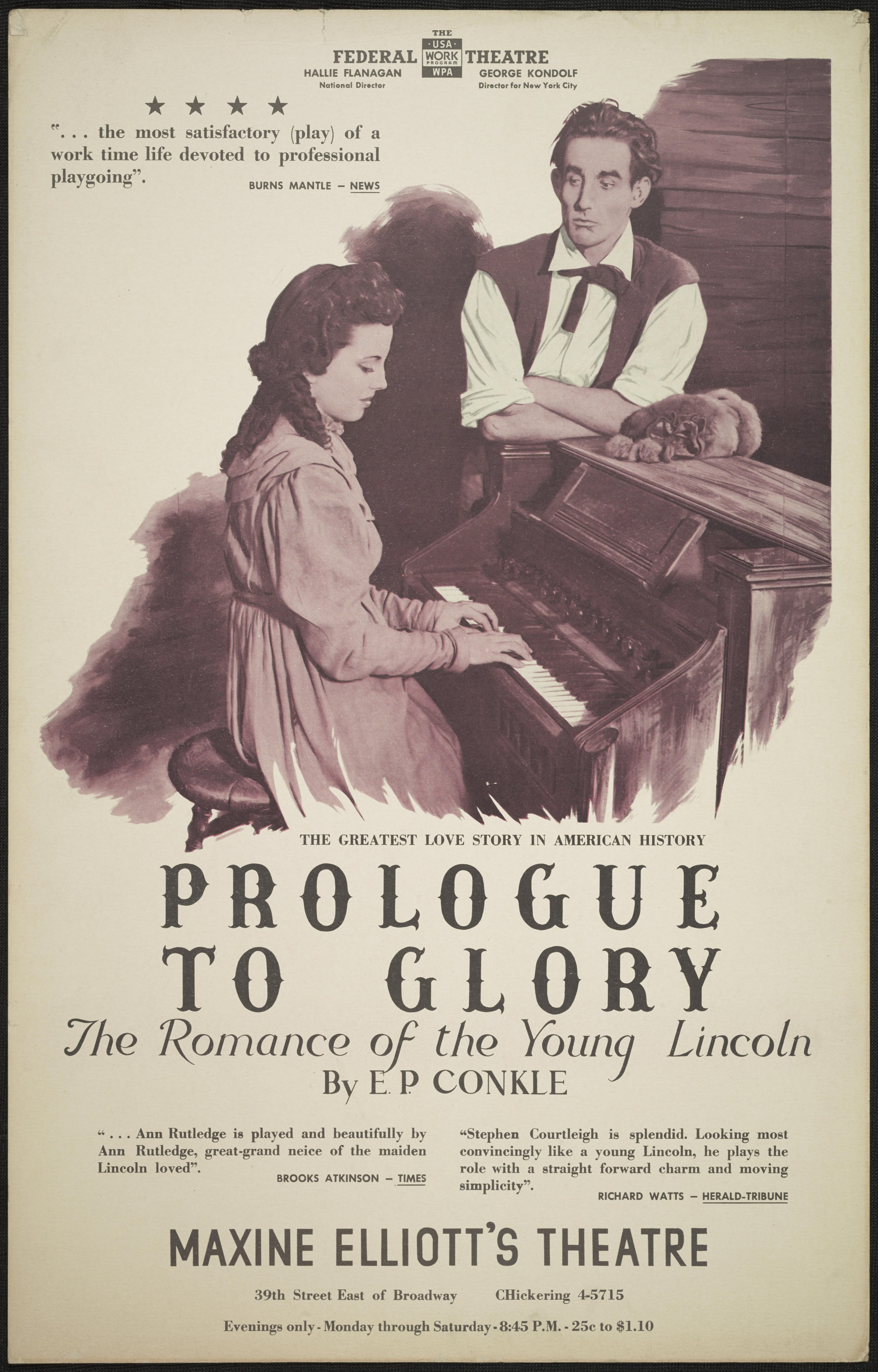 Prologue to Glory (1934)