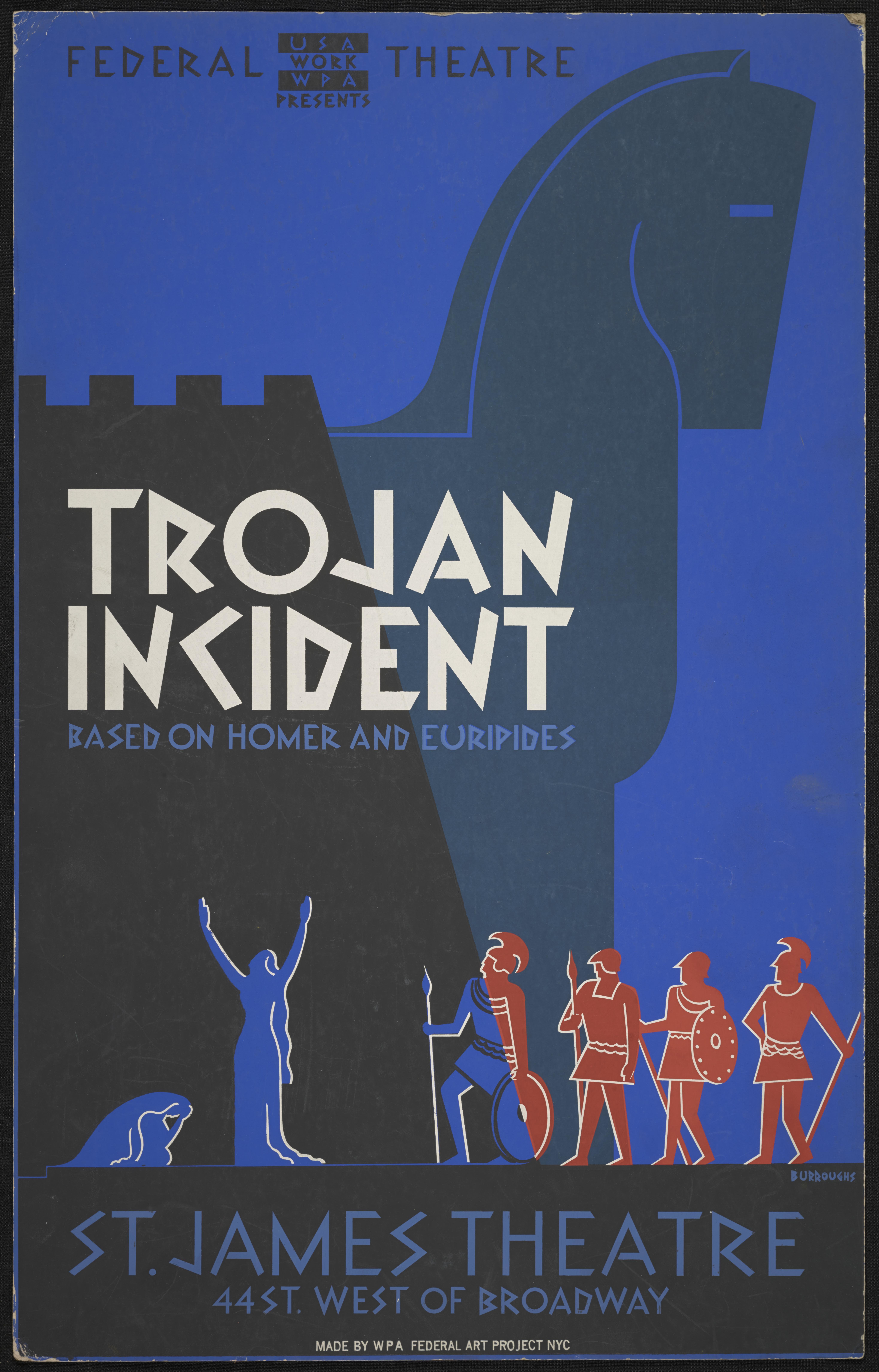 Trojan Incident (1934)