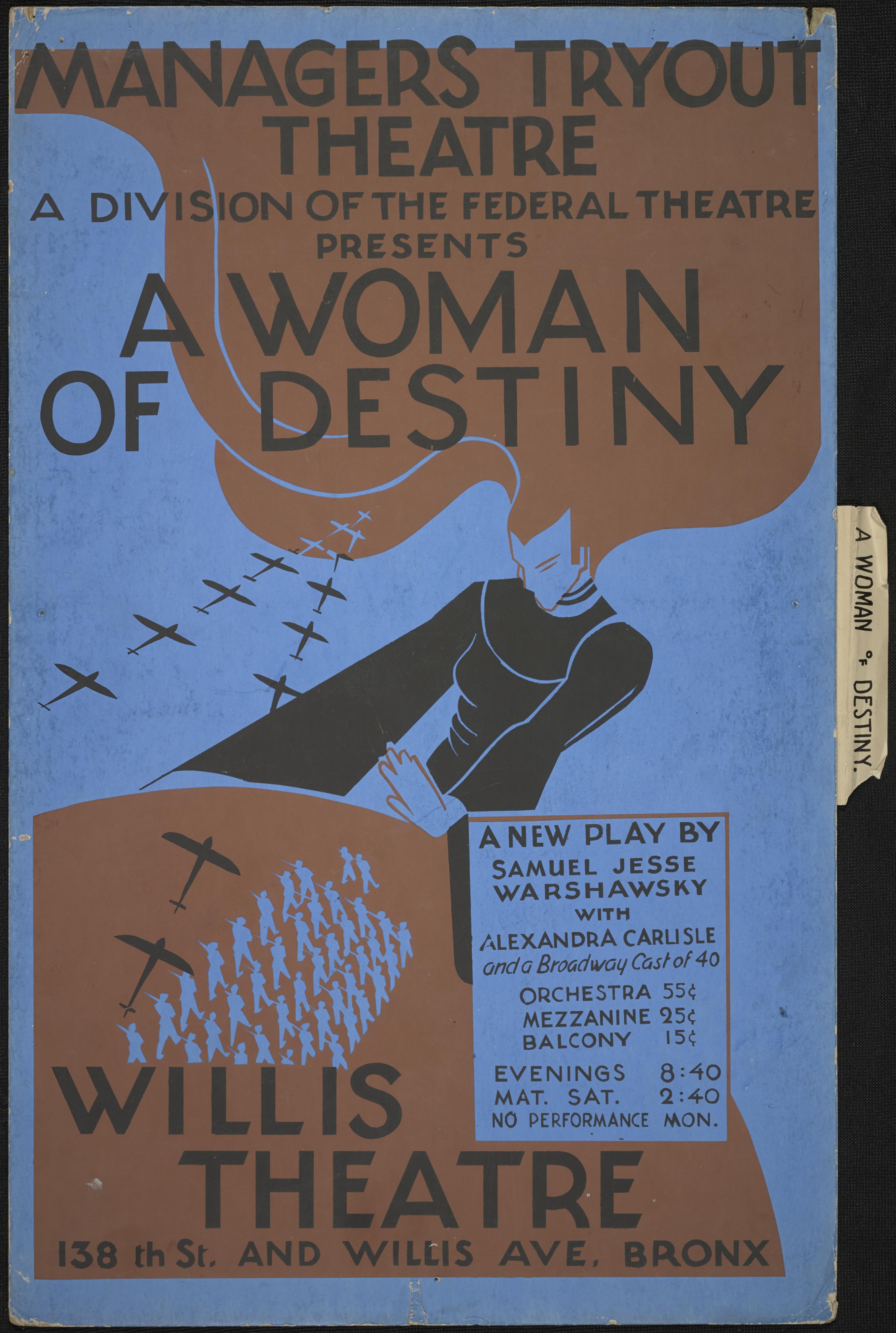 A Woman of Destiny (1934)