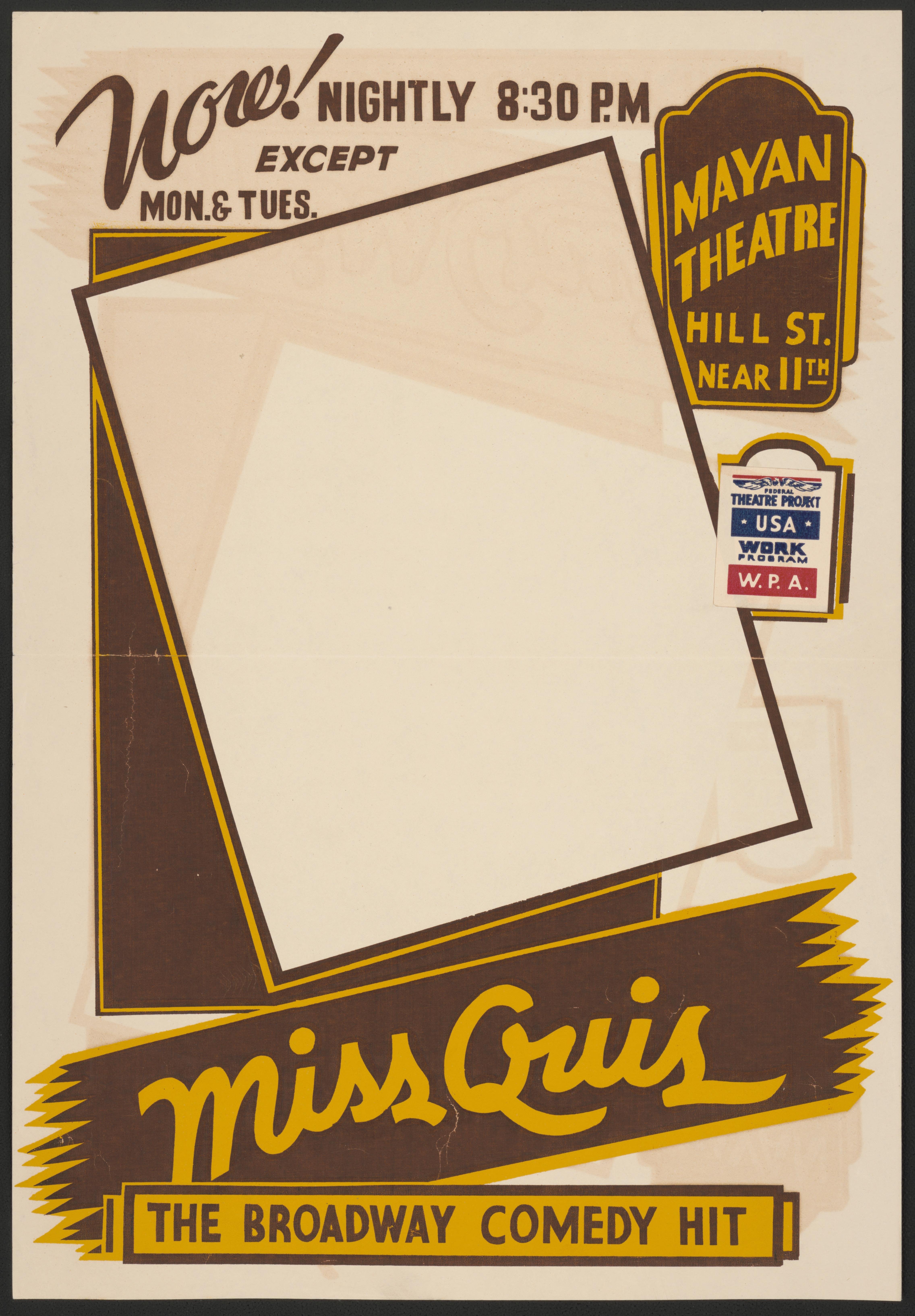 Miss Quis (1934)