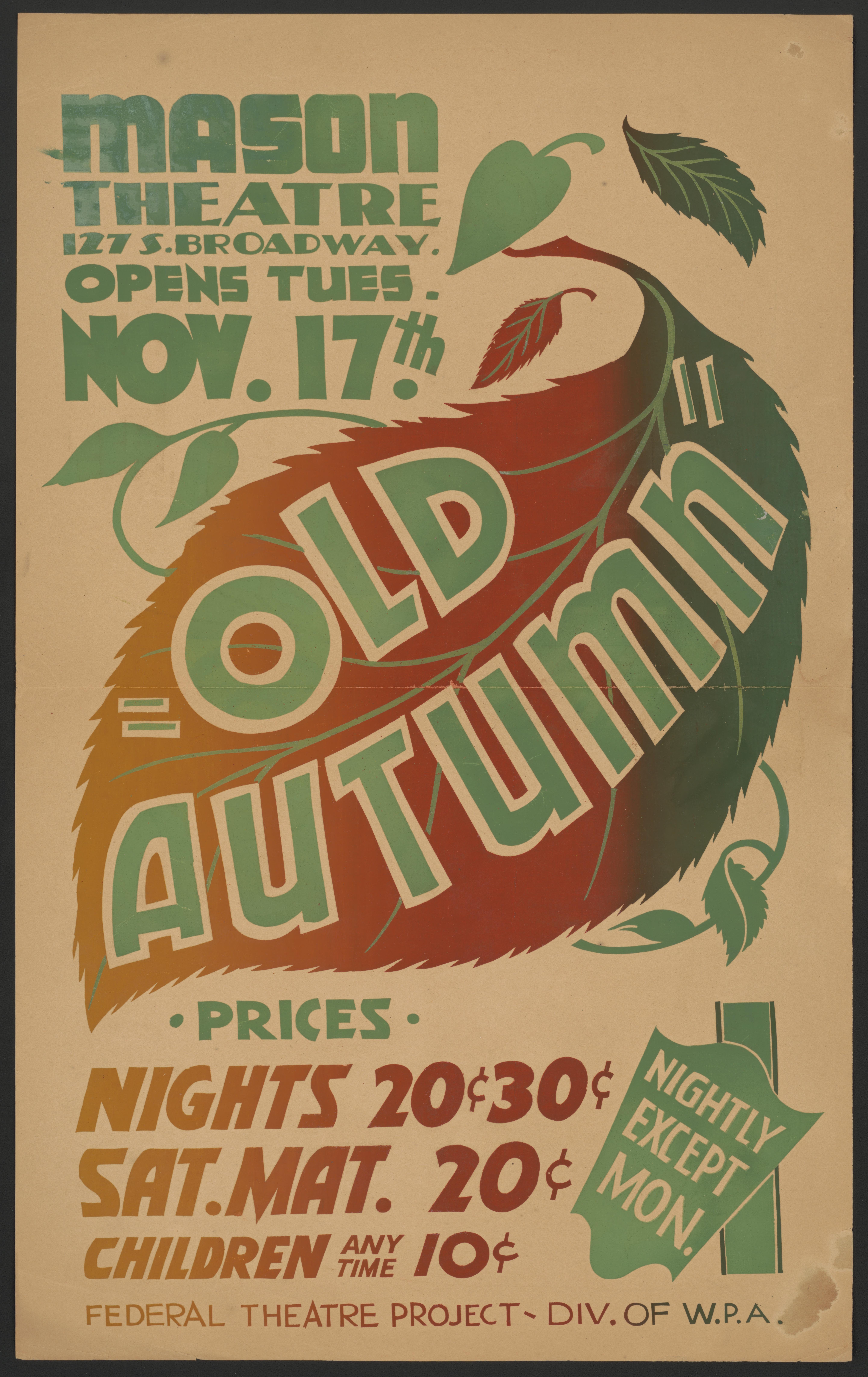 Old Autumn (1934)