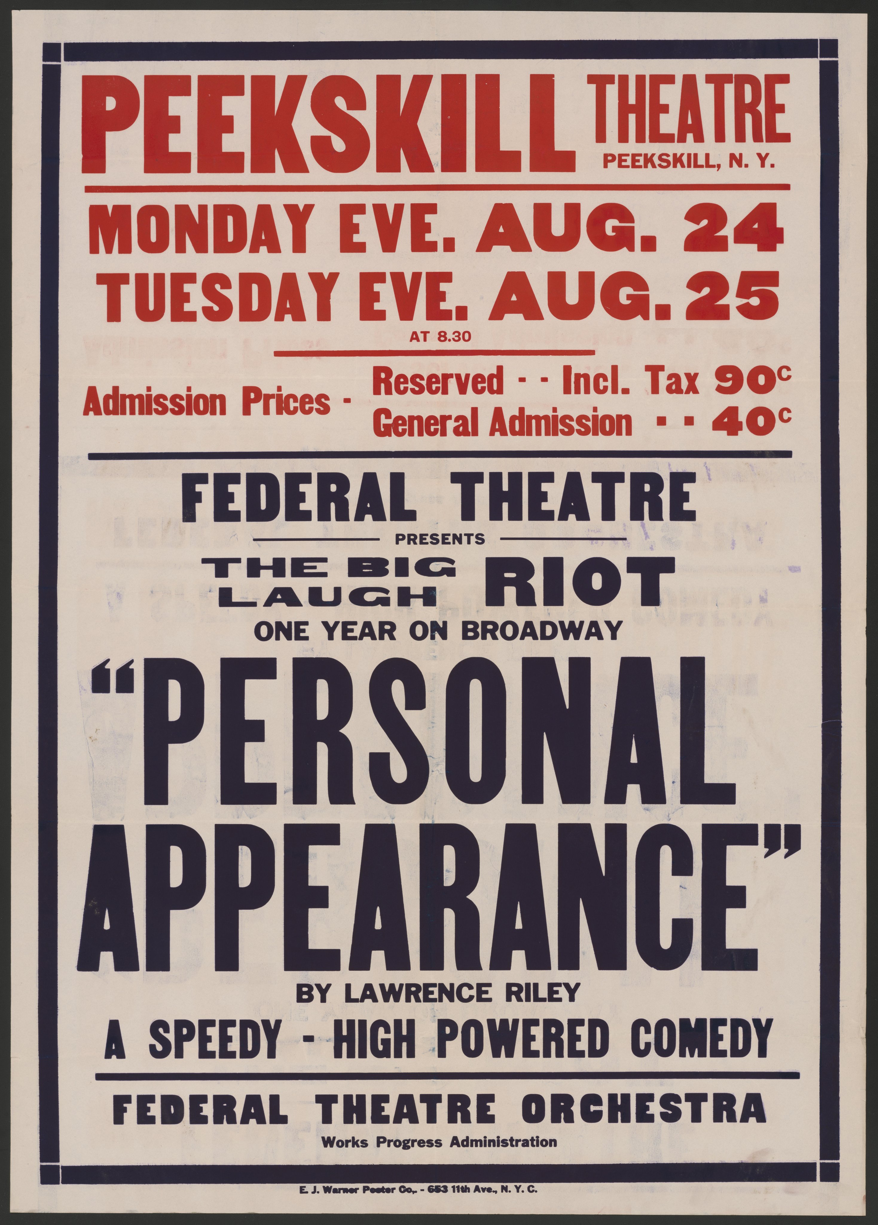 Personal Appearance 3 (1934)