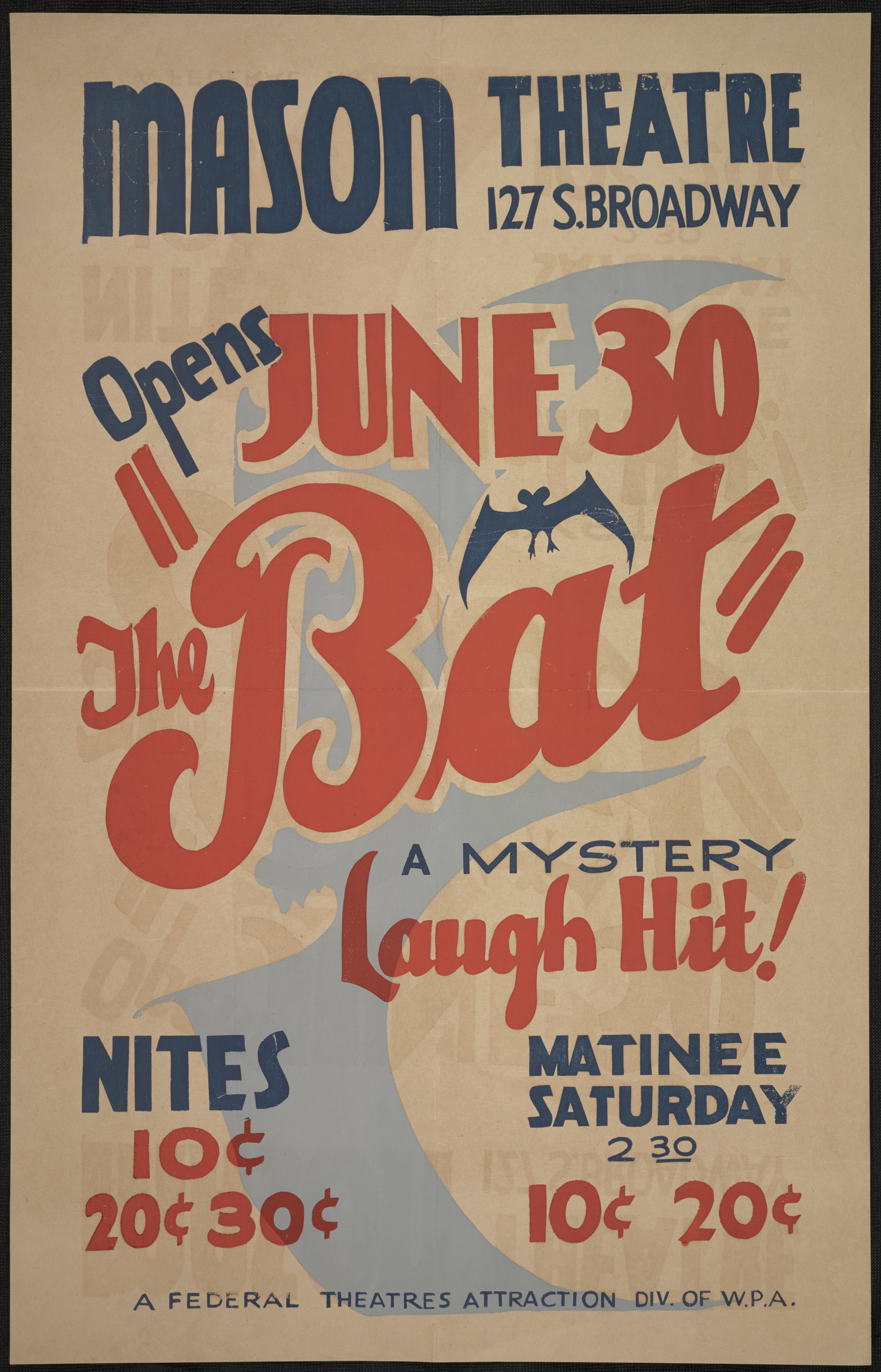 The Bat (1934)