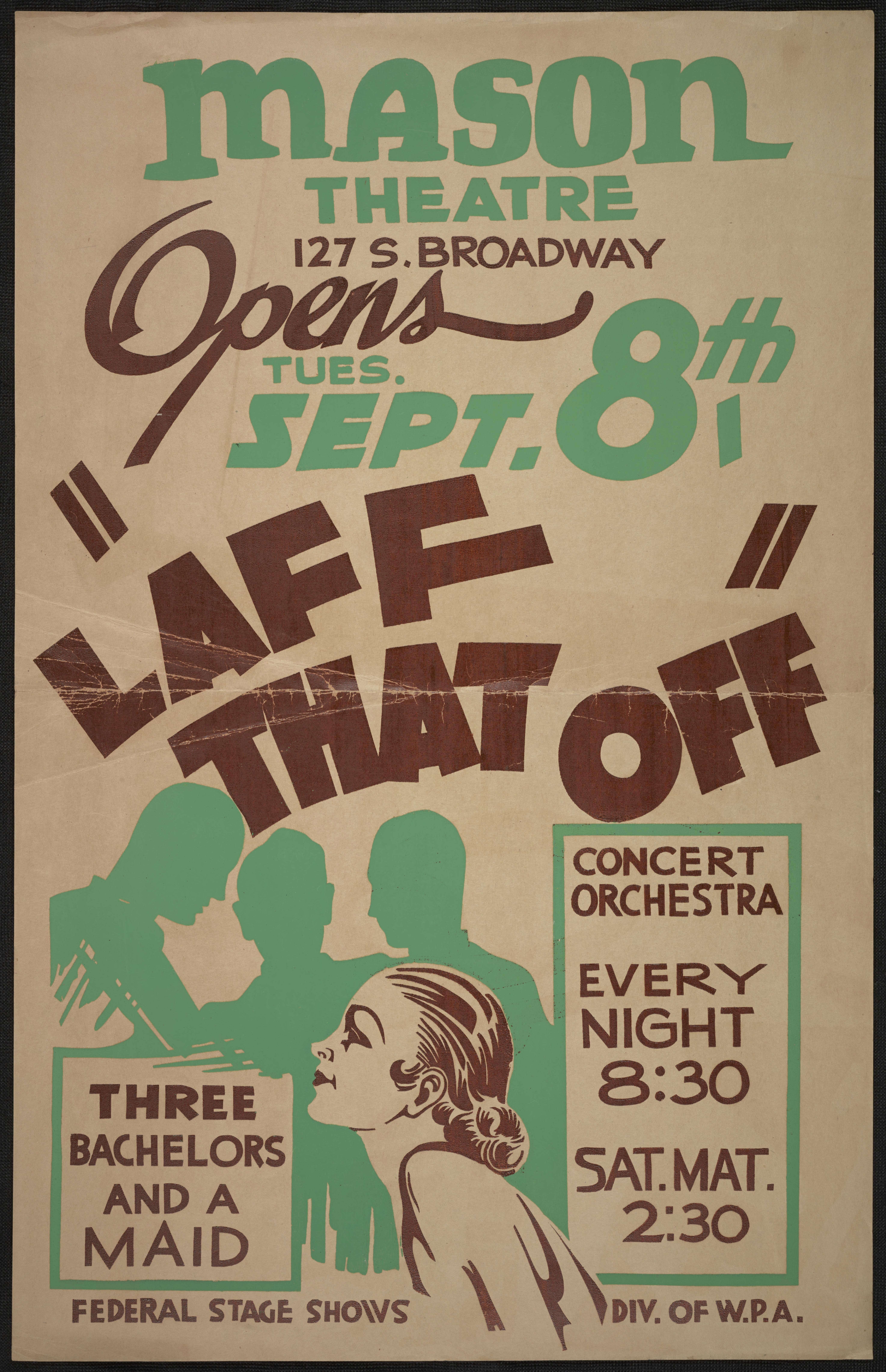 Laff That Off (1934)