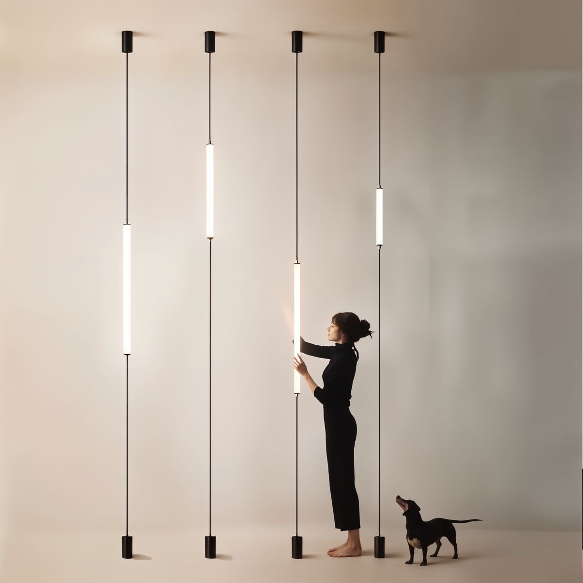 Modern Minimalist Bedside Pendant Lamp