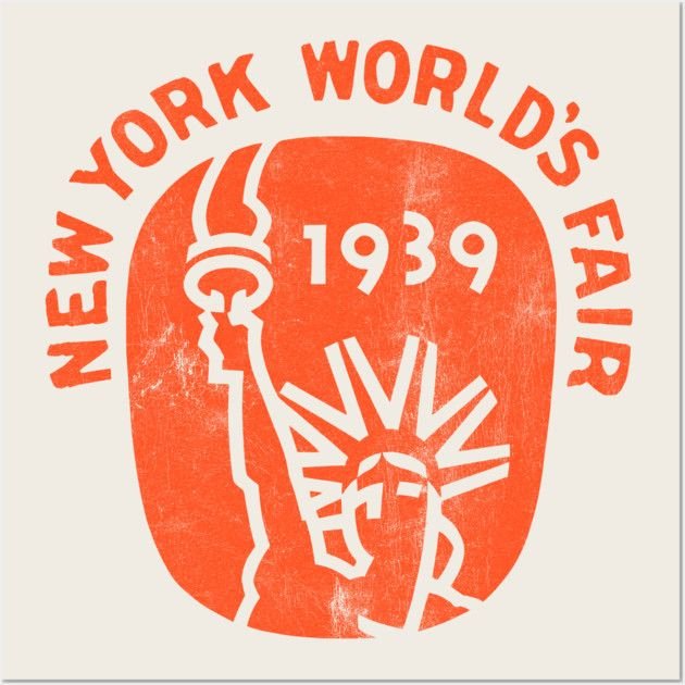 New York World's Fair 1939 Poster