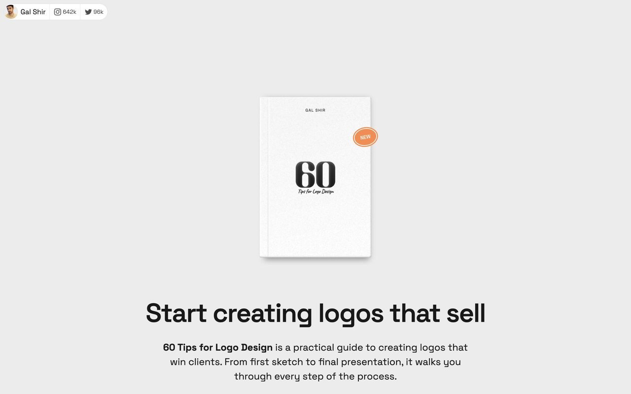 60 Tips for Logo Design