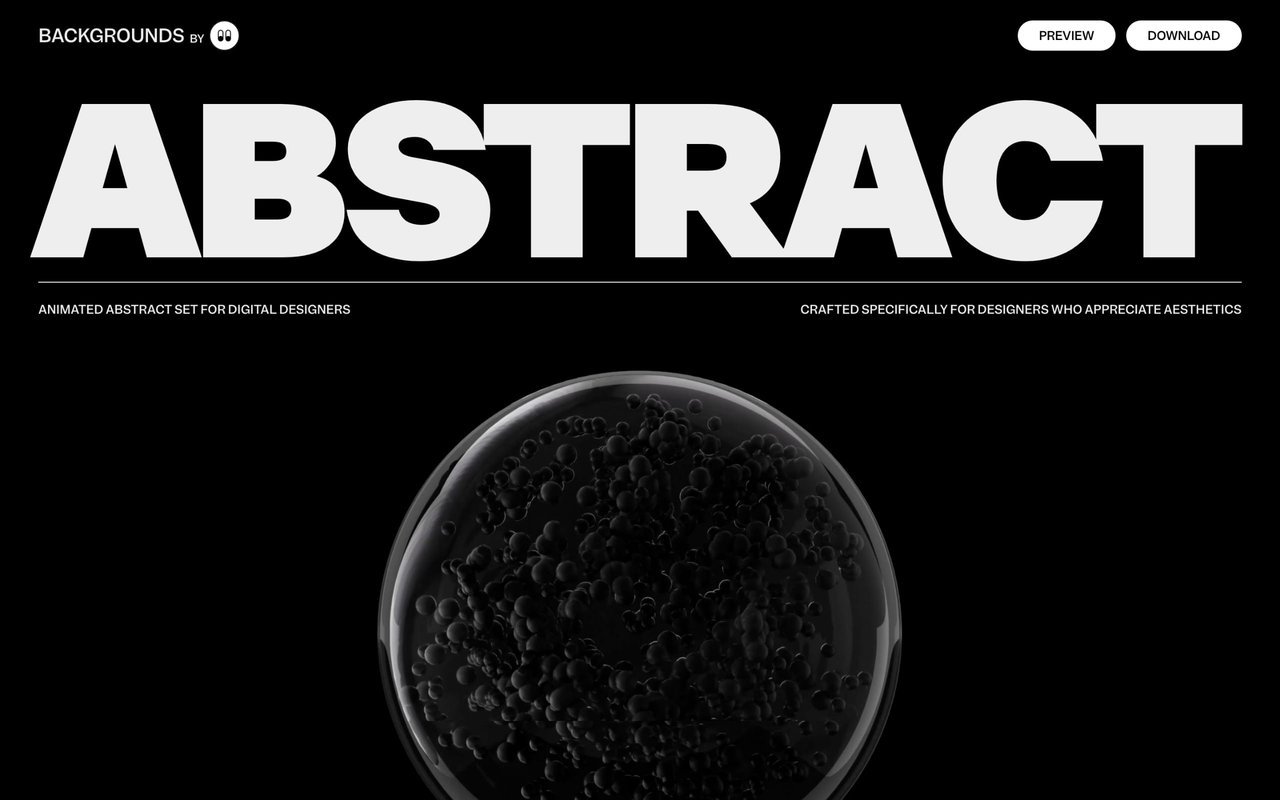 Abstract Animated