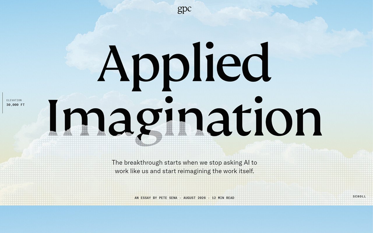 Applied Imagination