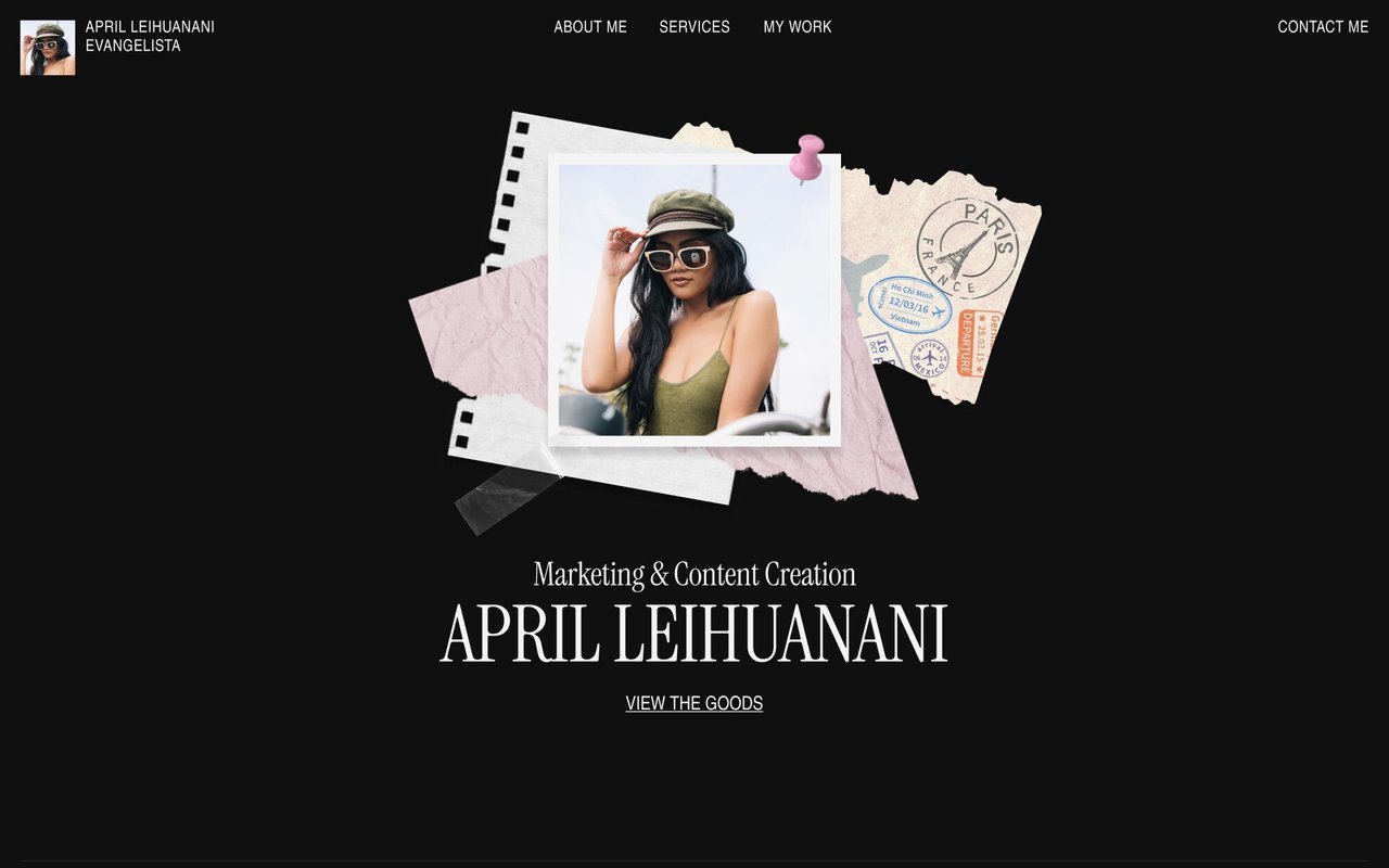 April Leihuanani Evangelista
