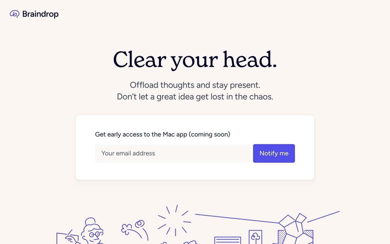 Braindrop