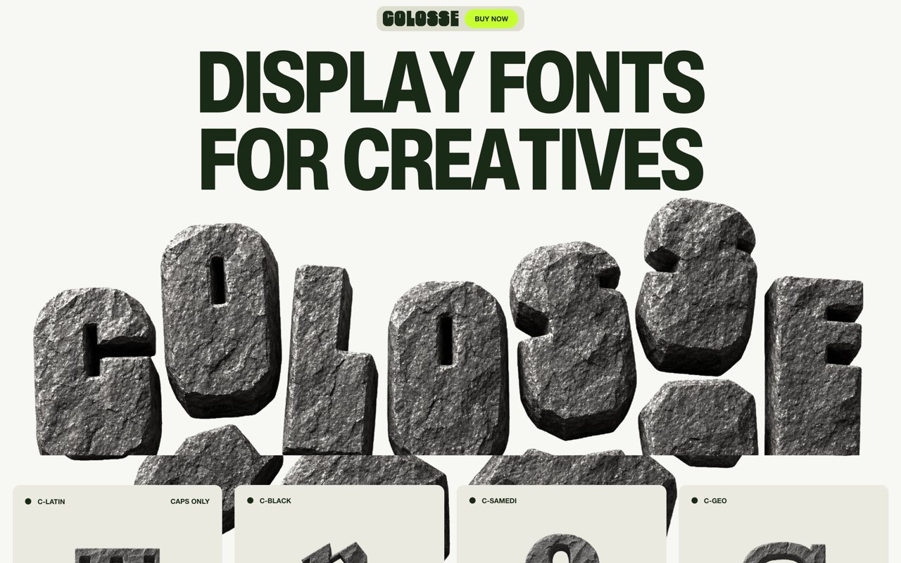 Colosse Foundry