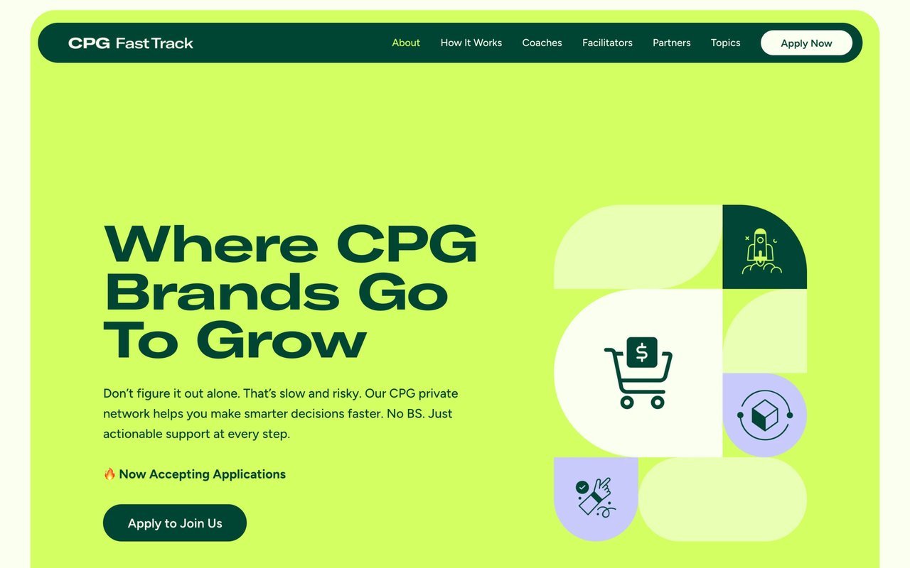 CPG Fast Track