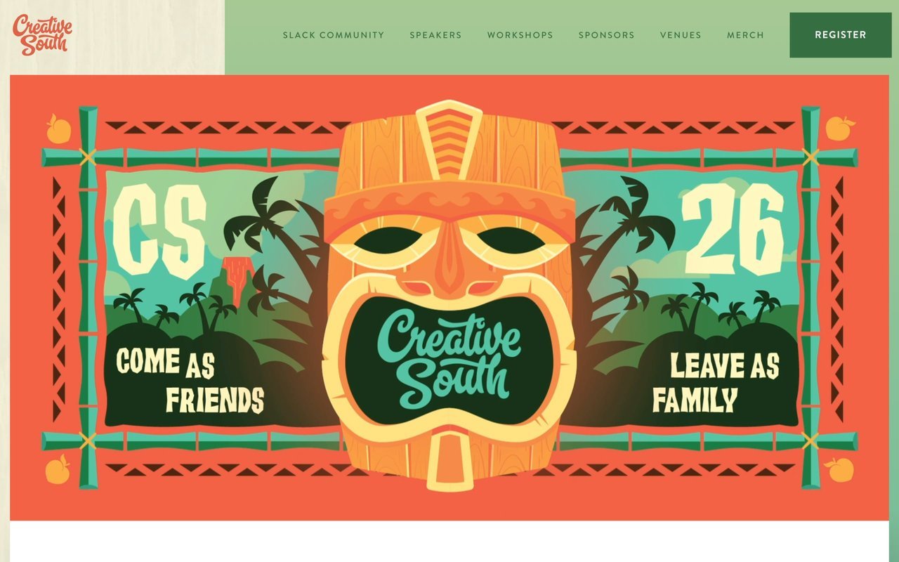 Creative South 2026