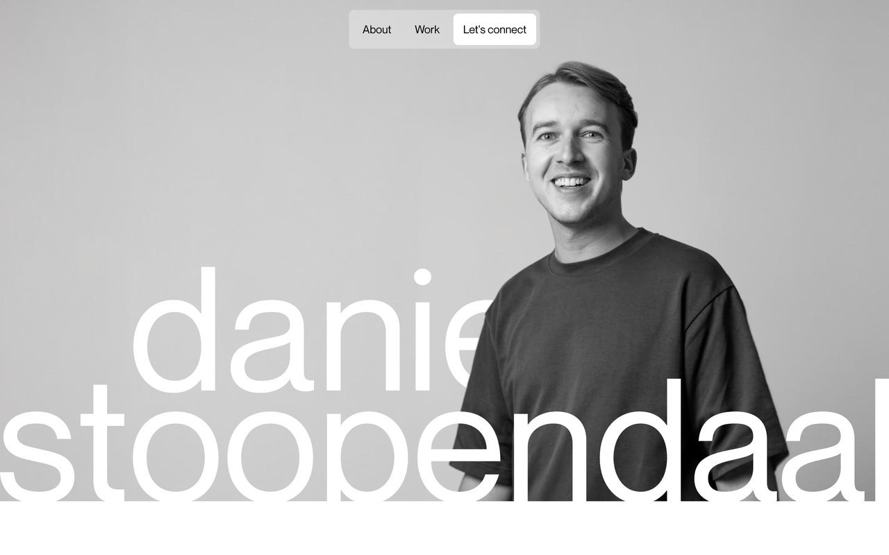 Daniel Stoopendaal