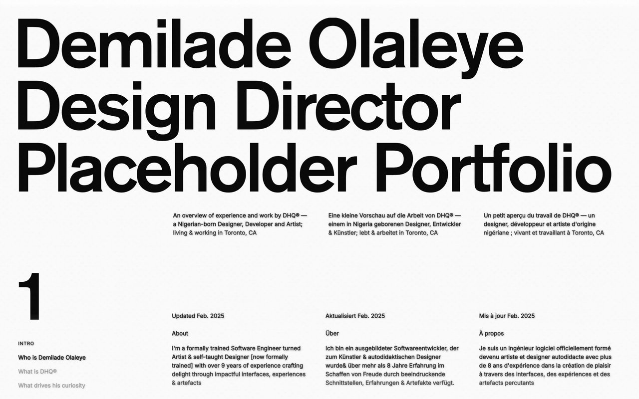 Demilade Olaleye