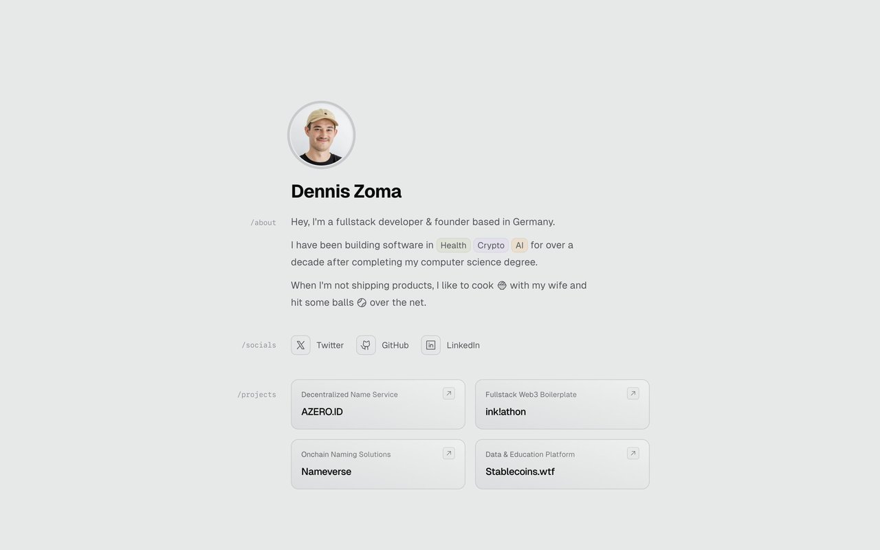 Dennis Zoma