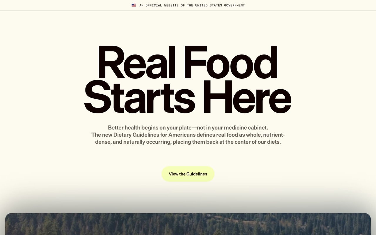Eat Real Food