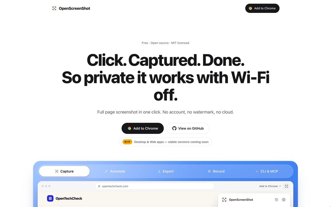 OpenScreenShot