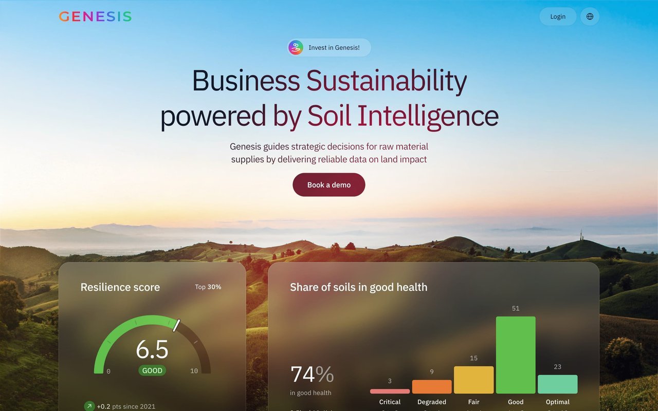 Genesis Soil Intelligence