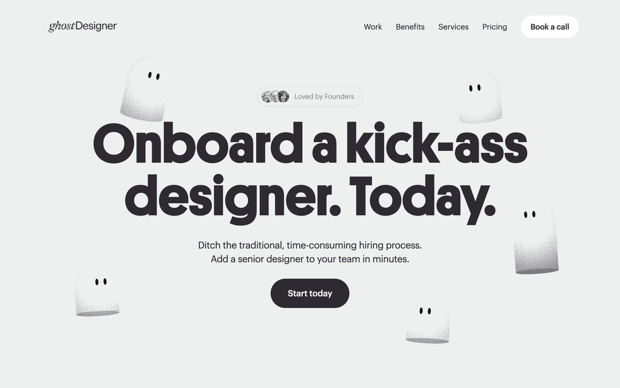Ghost Designer
