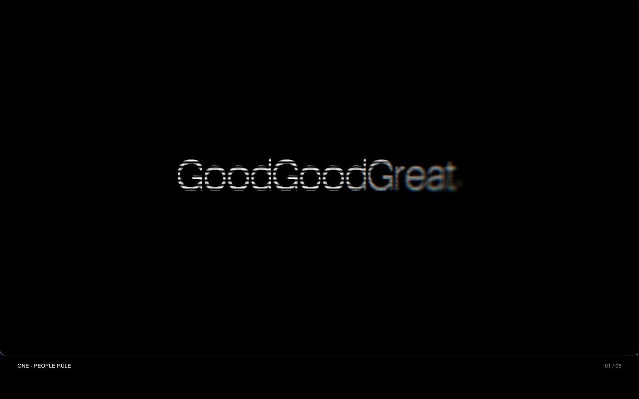 GoodGoodGreat®