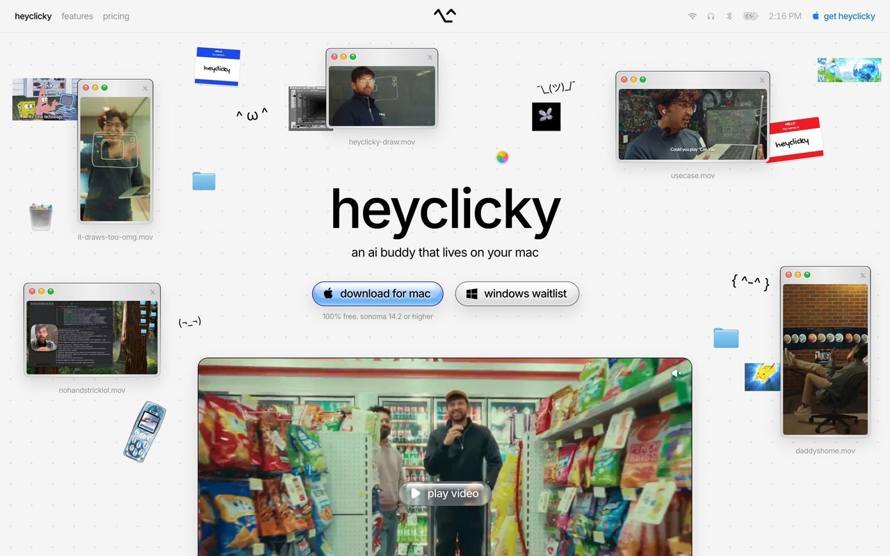 heyclicky