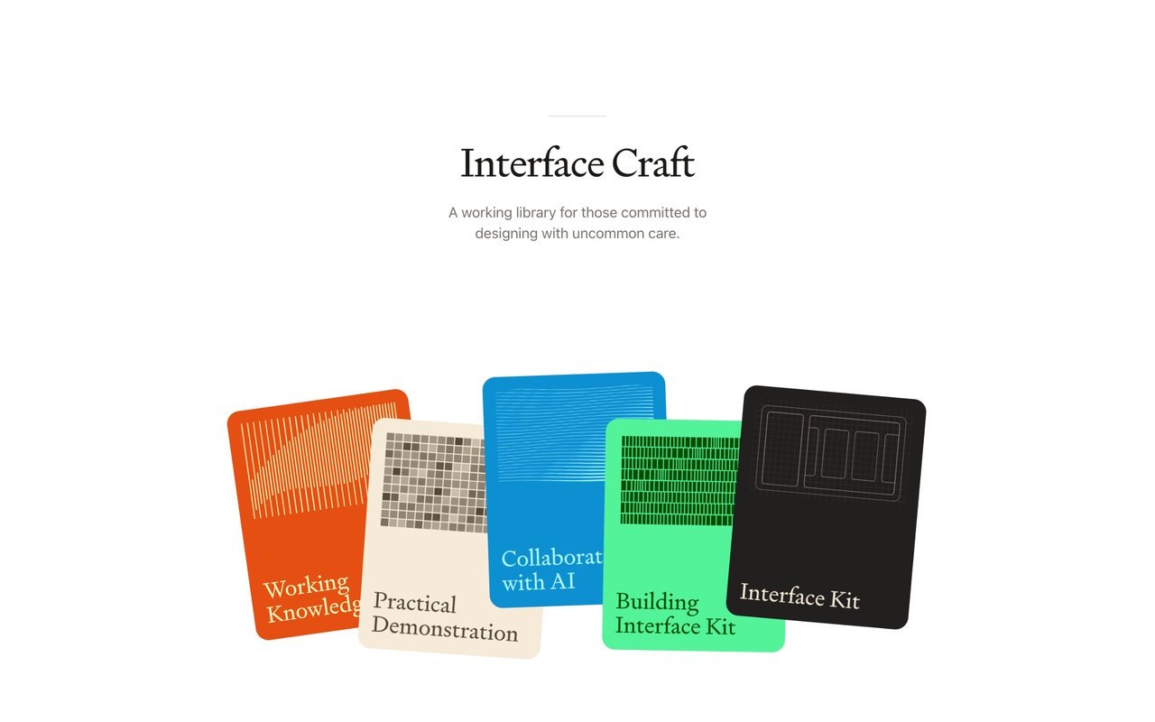 Interface Craft