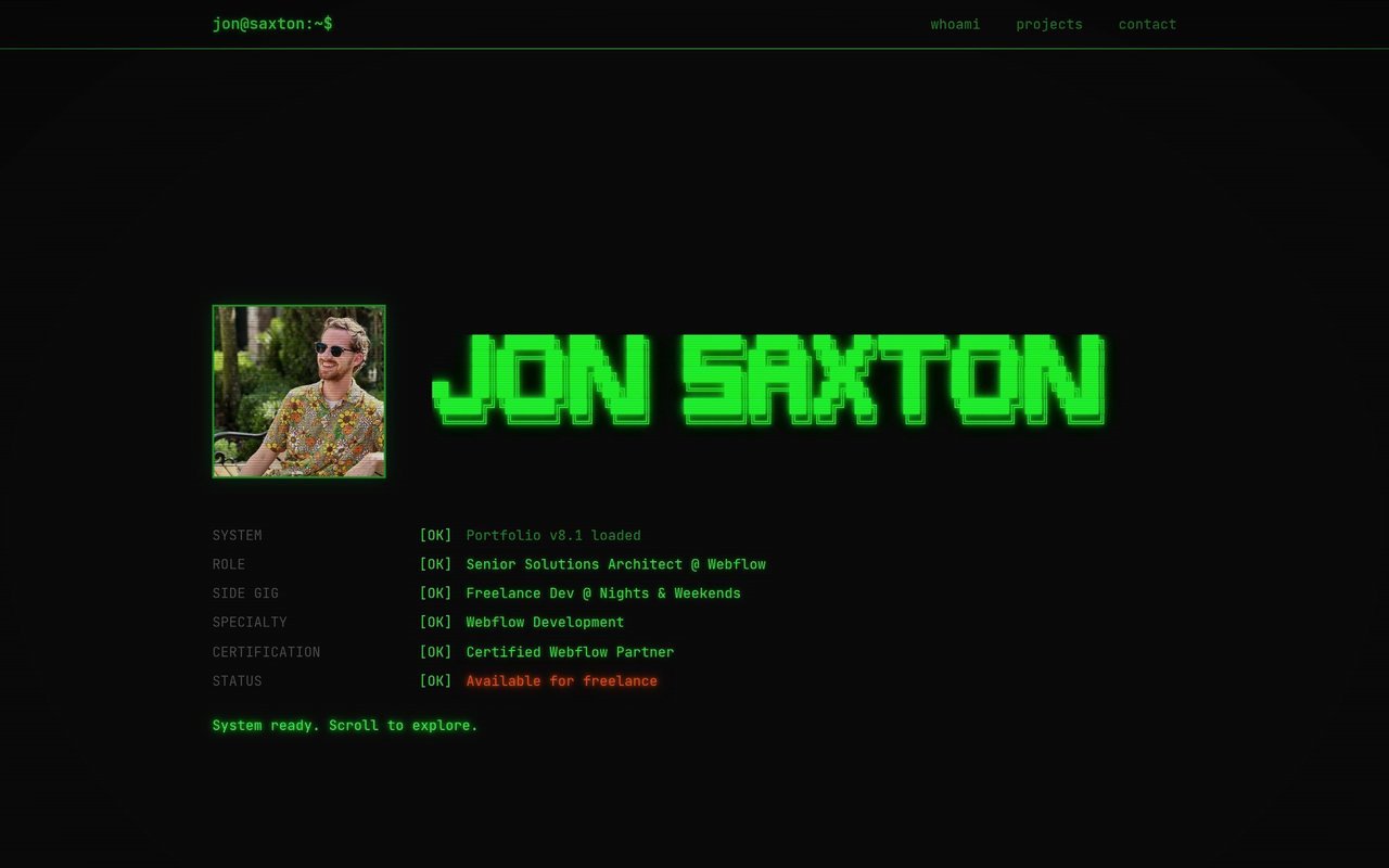 Jon Saxton