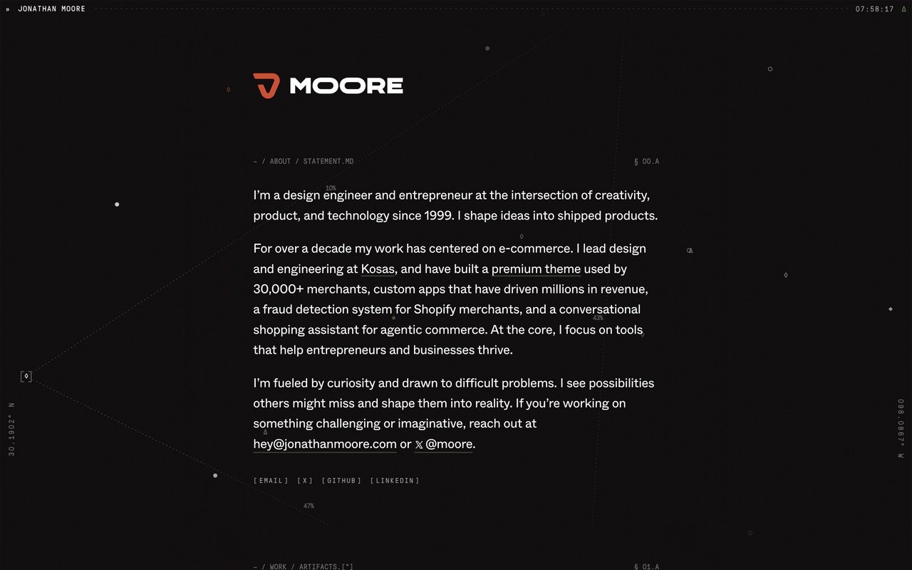 Jonathan Moore
