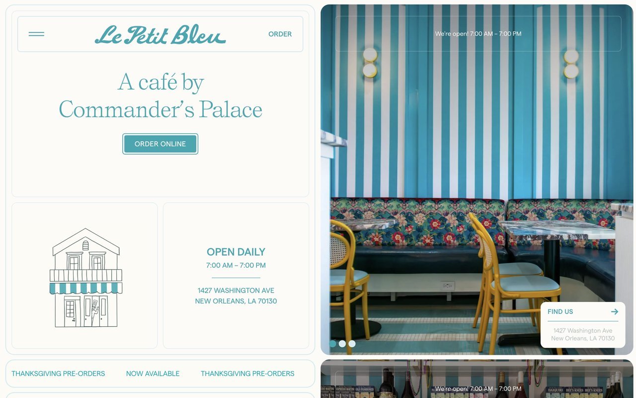 Le Petit Bleu