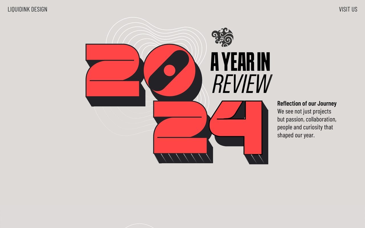 Liquidink Design 2024 Lookback