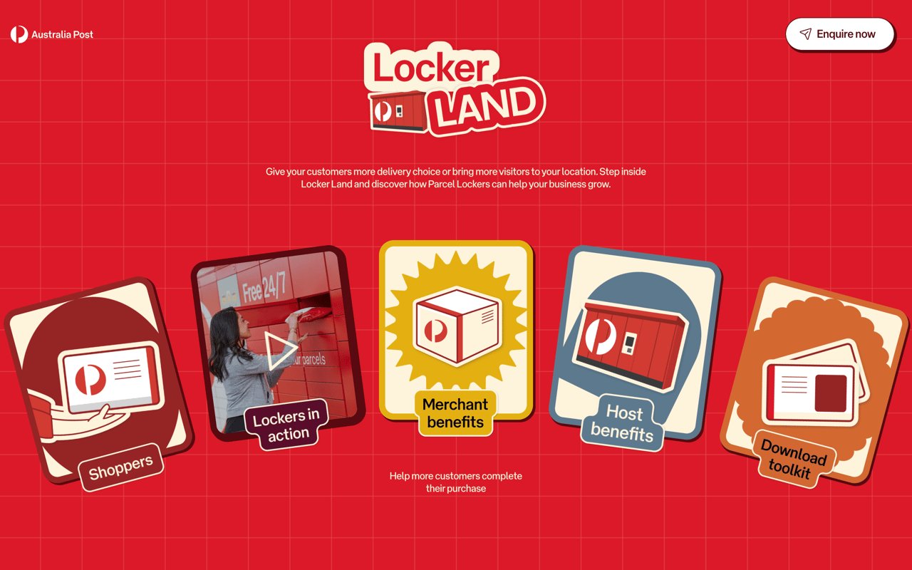 Locker Land