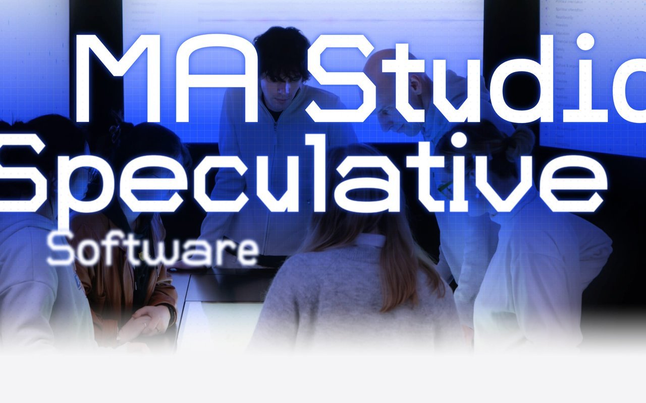 MA Studio Speculative Software