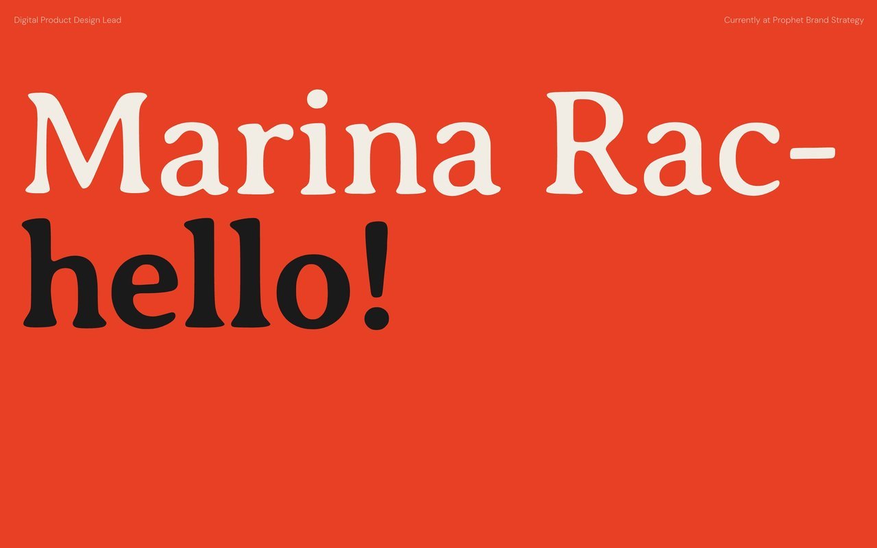 Marina Rachello