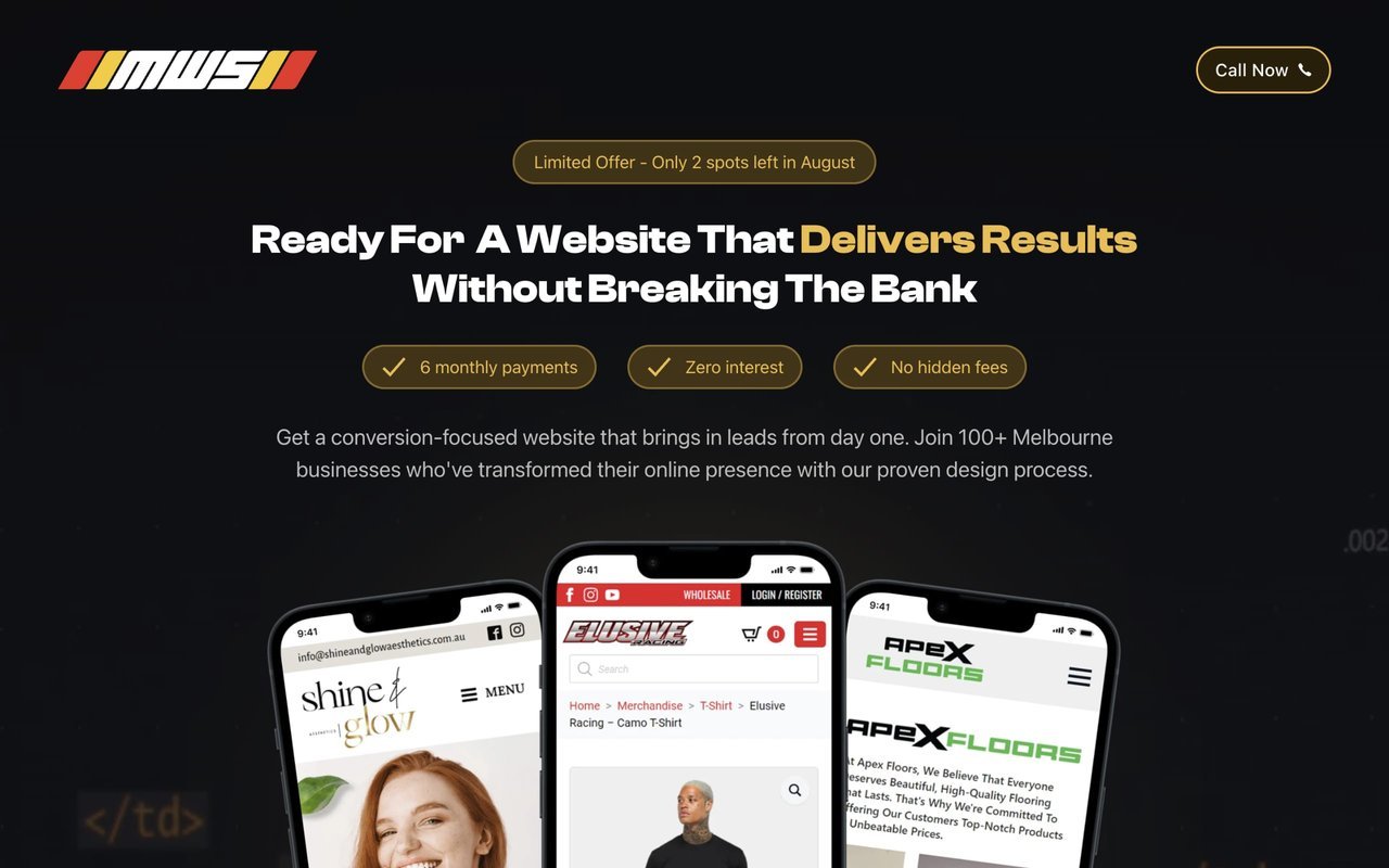 Melbourne Web Studio