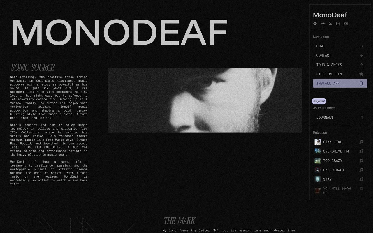 MonoDeaf