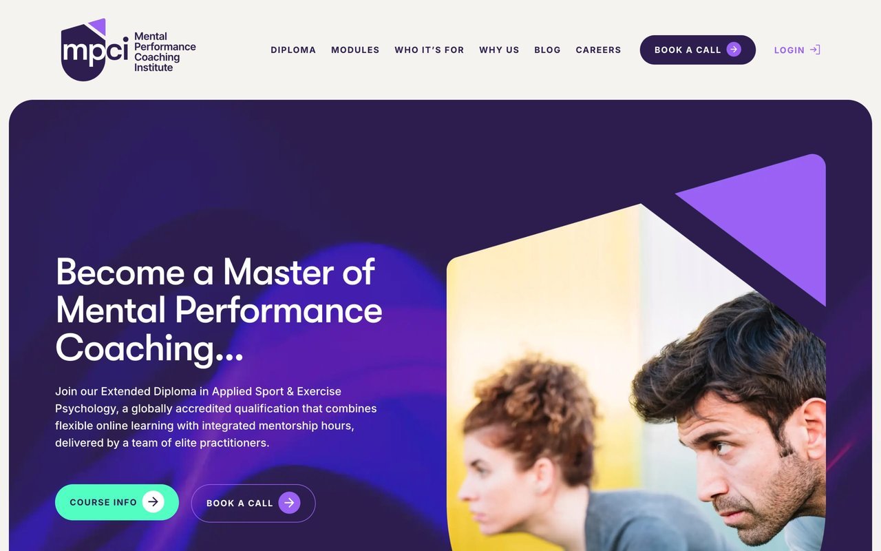 Mental Performance Coach Institute